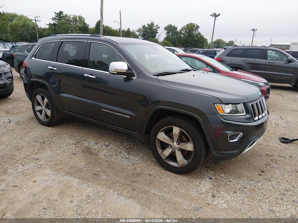 1C4RJFBG2EC335686 2014 JEEP GRAND CHEROKEE photo no. 1