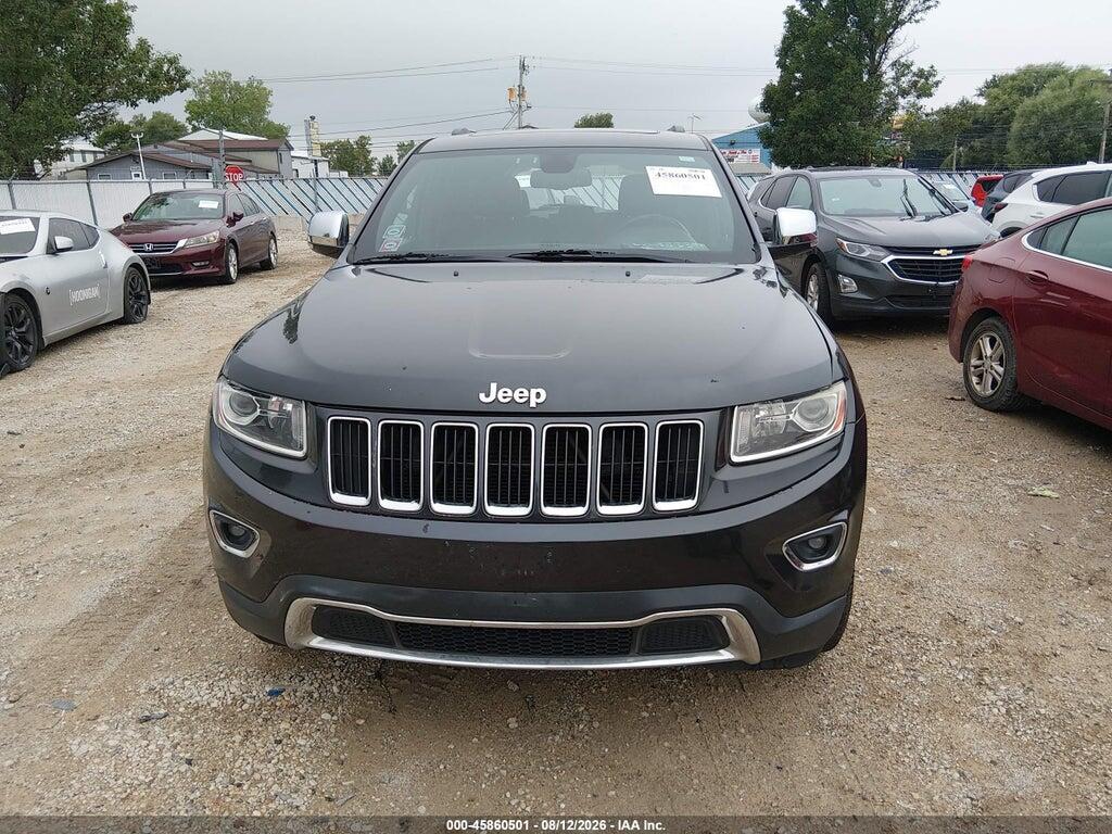 1C4RJFBG2EC335686 2014 JEEP GRAND CHEROKEE photo no. 12