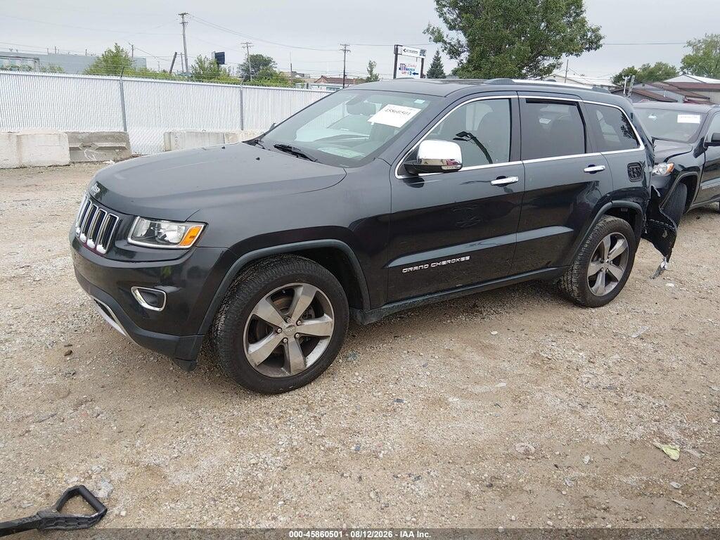 1C4RJFBG2EC335686 2014 JEEP GRAND CHEROKEE photo no. 2