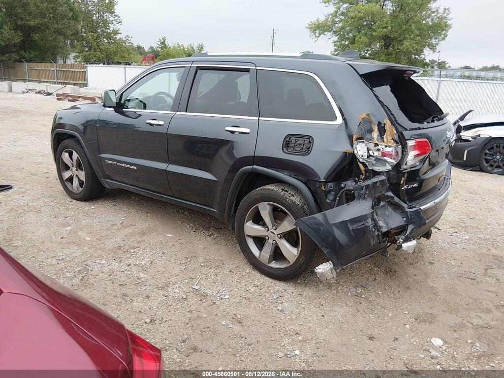 1C4RJFBG2EC335686 2014 JEEP GRAND CHEROKEE photo no. 3