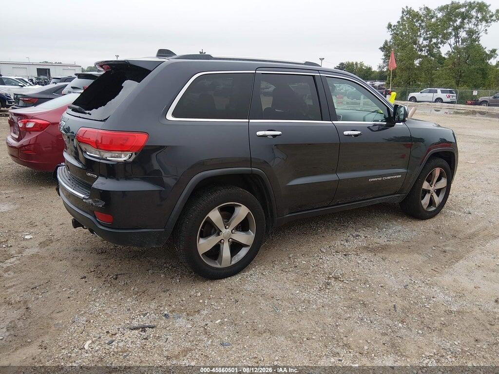 1C4RJFBG2EC335686 2014 JEEP GRAND CHEROKEE photo no. 4