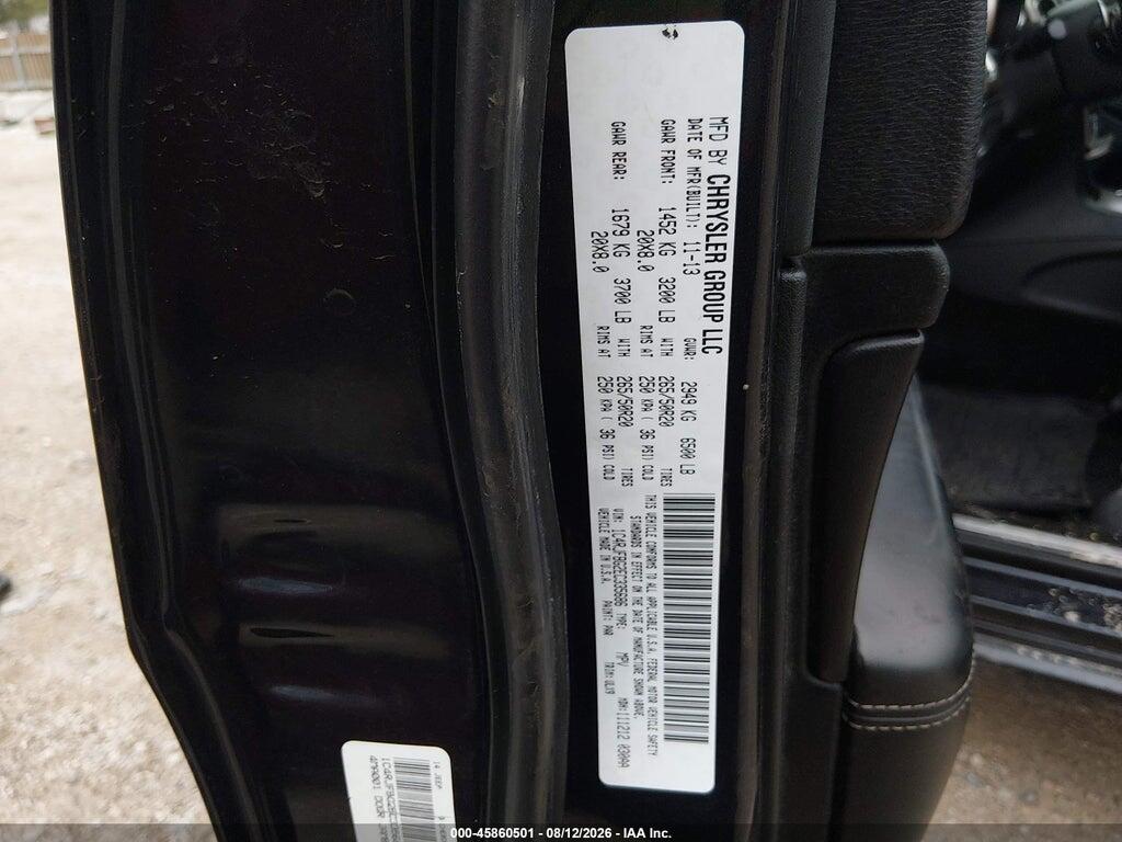1C4RJFBG2EC335686 2014 JEEP GRAND CHEROKEE photo no. 9
