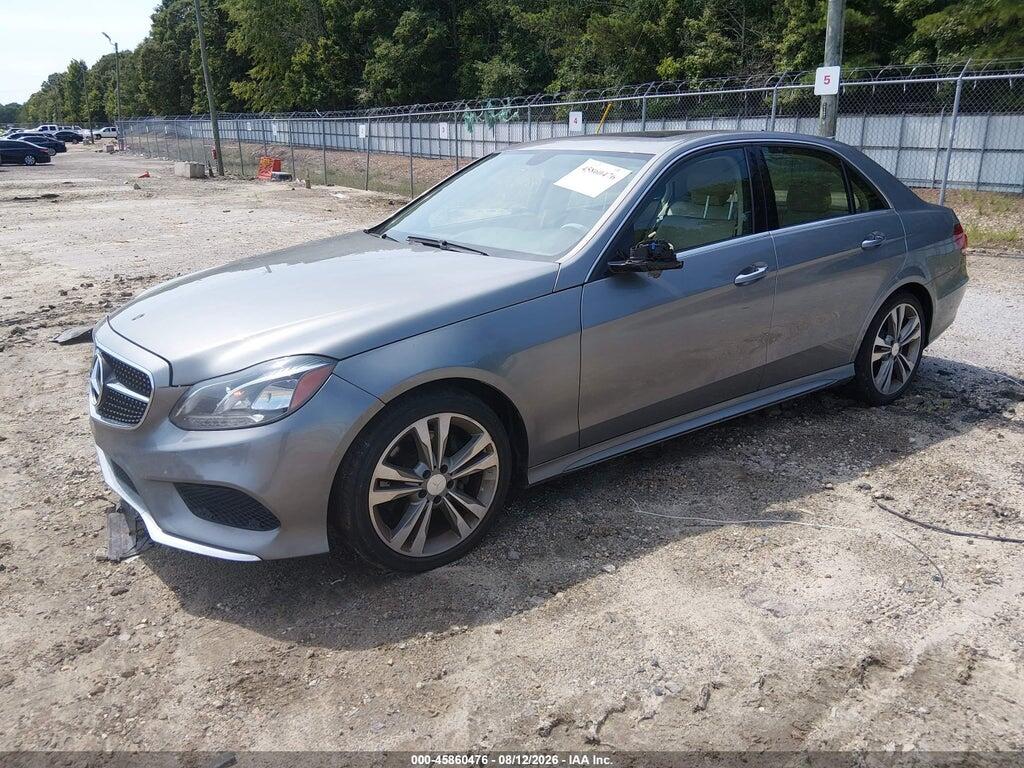 WDDHF5KB8EA810786 2014 MERCEDES-BENZ E 350 photo no. 2