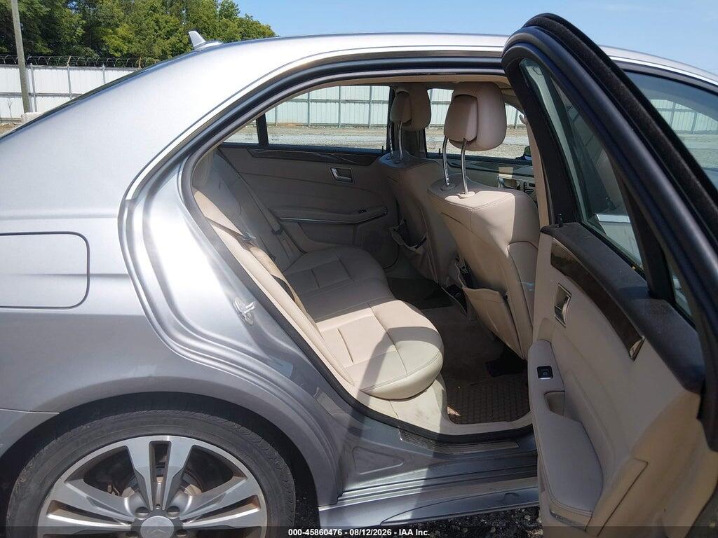 WDDHF5KB8EA810786 2014 MERCEDES-BENZ E 350 photo no. 8