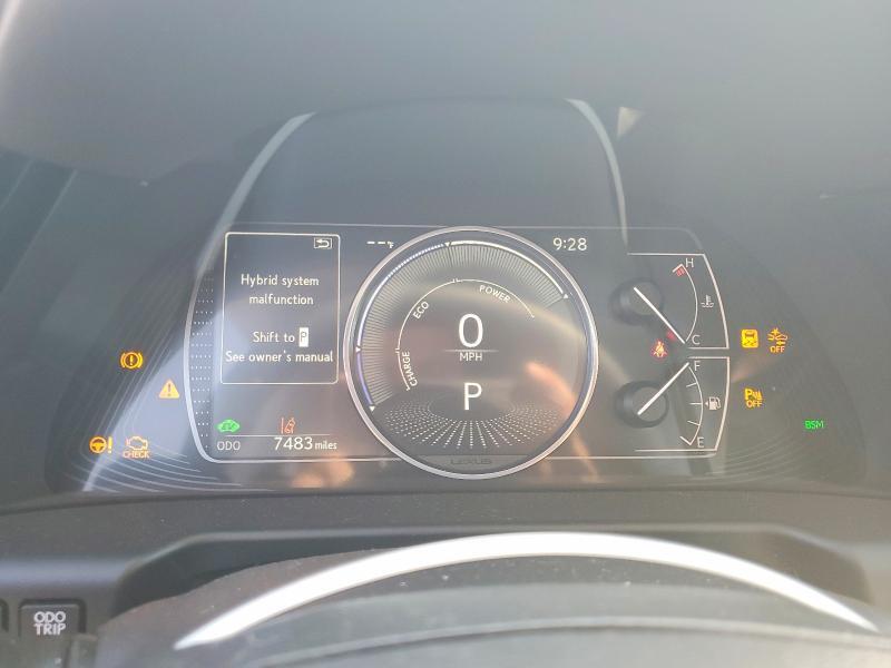 2025 LEXUS ES 300H BASE — Фото 9 из 12
