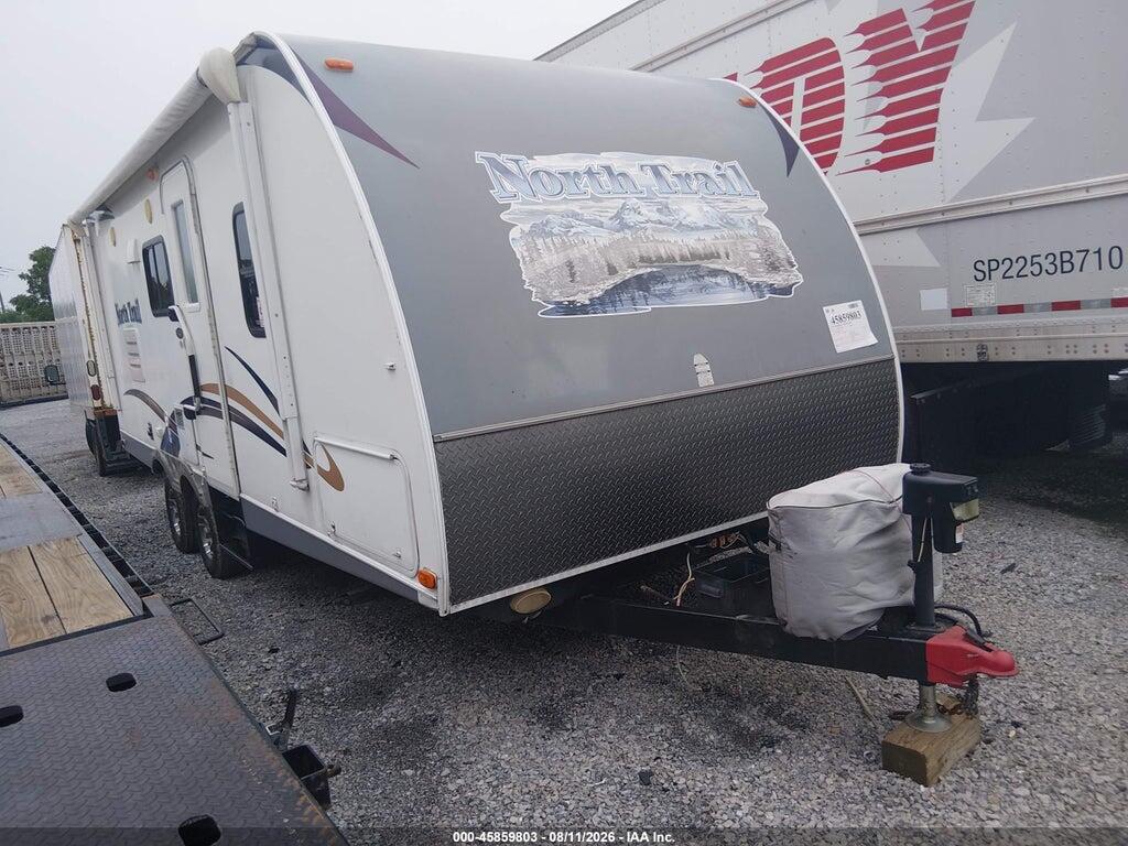 5SFNB2623EE271209 2014 HEARTLAND RV NORTH TRAIL CALIBER 21FBS TRAVEL TRAILER photo no. 1