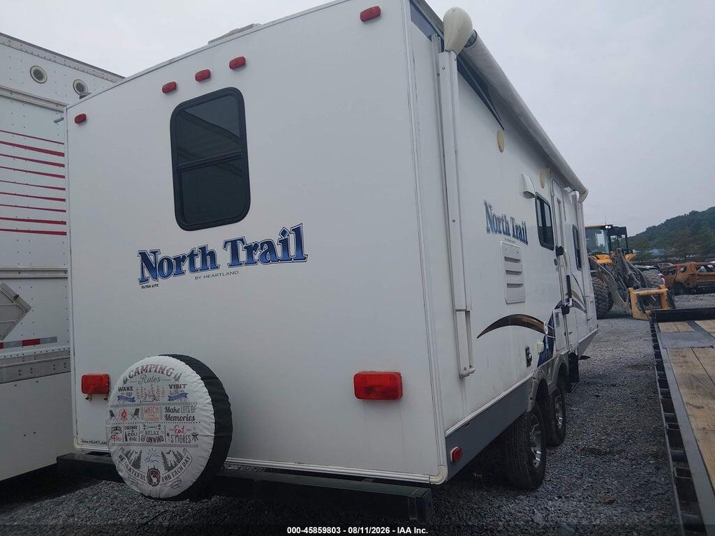 5SFNB2623EE271209 2014 HEARTLAND RV NORTH TRAIL CALIBER 21FBS TRAVEL TRAILER photo no. 4