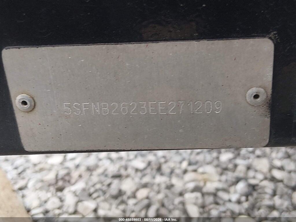 5SFNB2623EE271209 2014 HEARTLAND RV NORTH TRAIL CALIBER 21FBS TRAVEL TRAILER photo no. 9