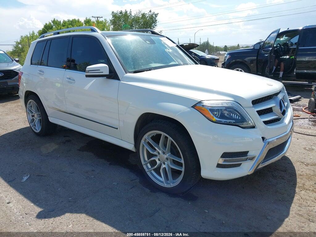 WDCGG8JBXEG166771 2014 MERCEDES-BENZ GLK photo no. 1