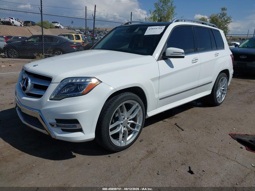 WDCGG8JBXEG166771 2014 MERCEDES-BENZ GLK photo no. 2