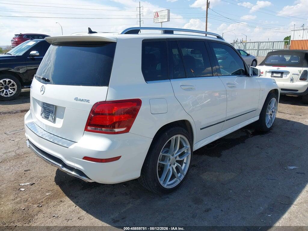 WDCGG8JBXEG166771 2014 MERCEDES-BENZ GLK photo no. 4