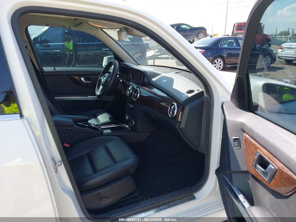 WDCGG8JBXEG166771 2014 MERCEDES-BENZ GLK photo no. 5