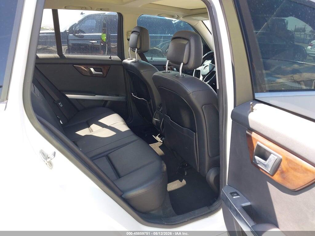 WDCGG8JBXEG166771 2014 MERCEDES-BENZ GLK photo no. 8