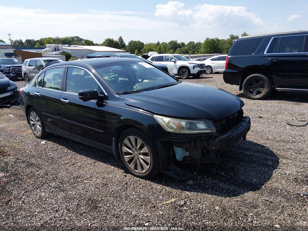 1HGCR2F80EA121335 2014 HONDA ACCORD photo no. 1