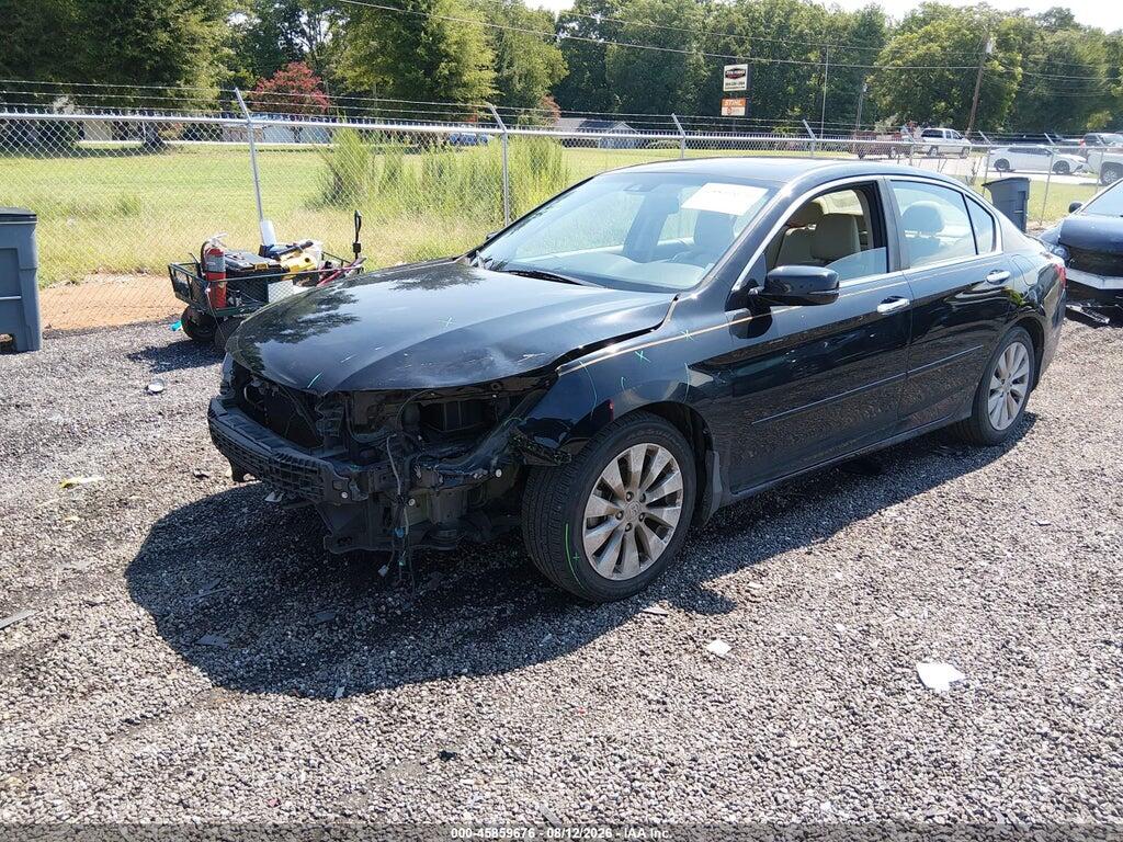 1HGCR2F80EA121335 2014 HONDA ACCORD photo no. 2