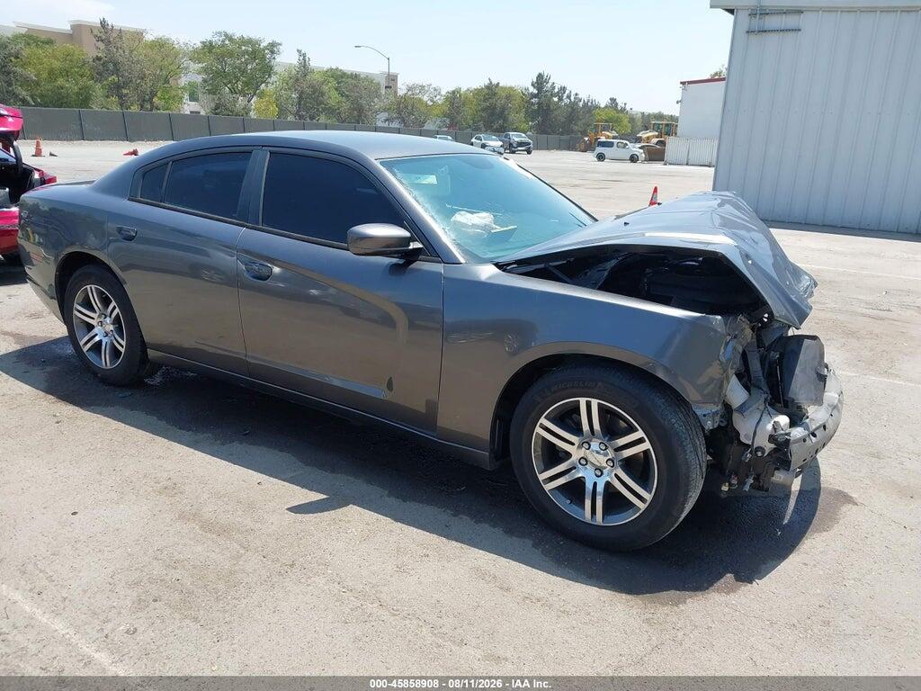 2C3CDXBG1EH325350 2014 DODGE CHARGER photo no. 1