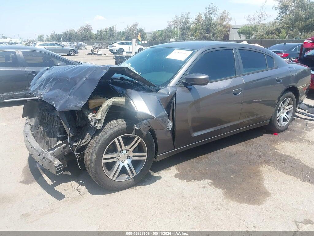 2C3CDXBG1EH325350 2014 DODGE CHARGER photo no. 2