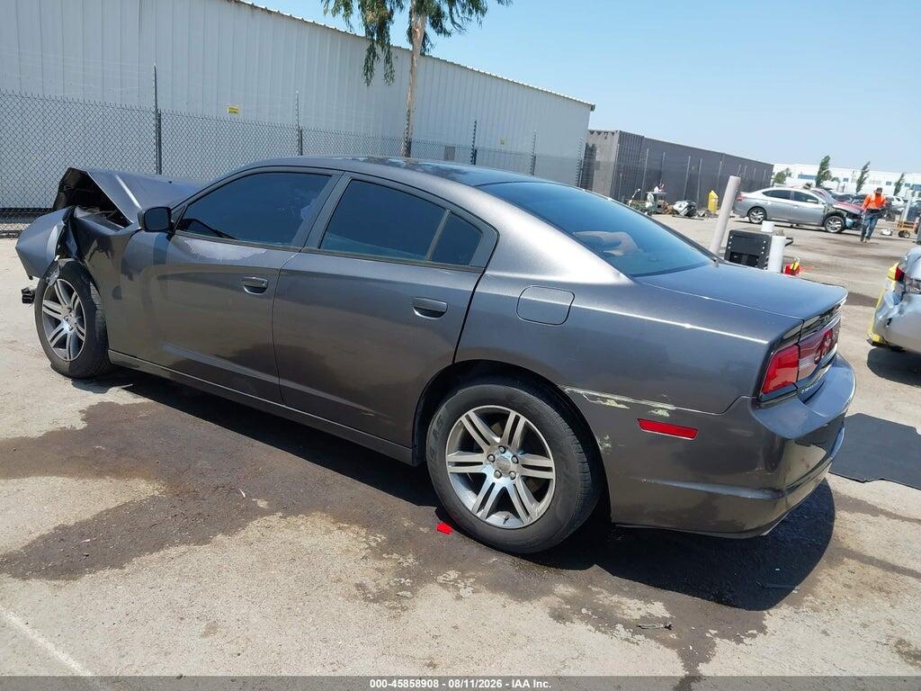 2C3CDXBG1EH325350 2014 DODGE CHARGER photo no. 3