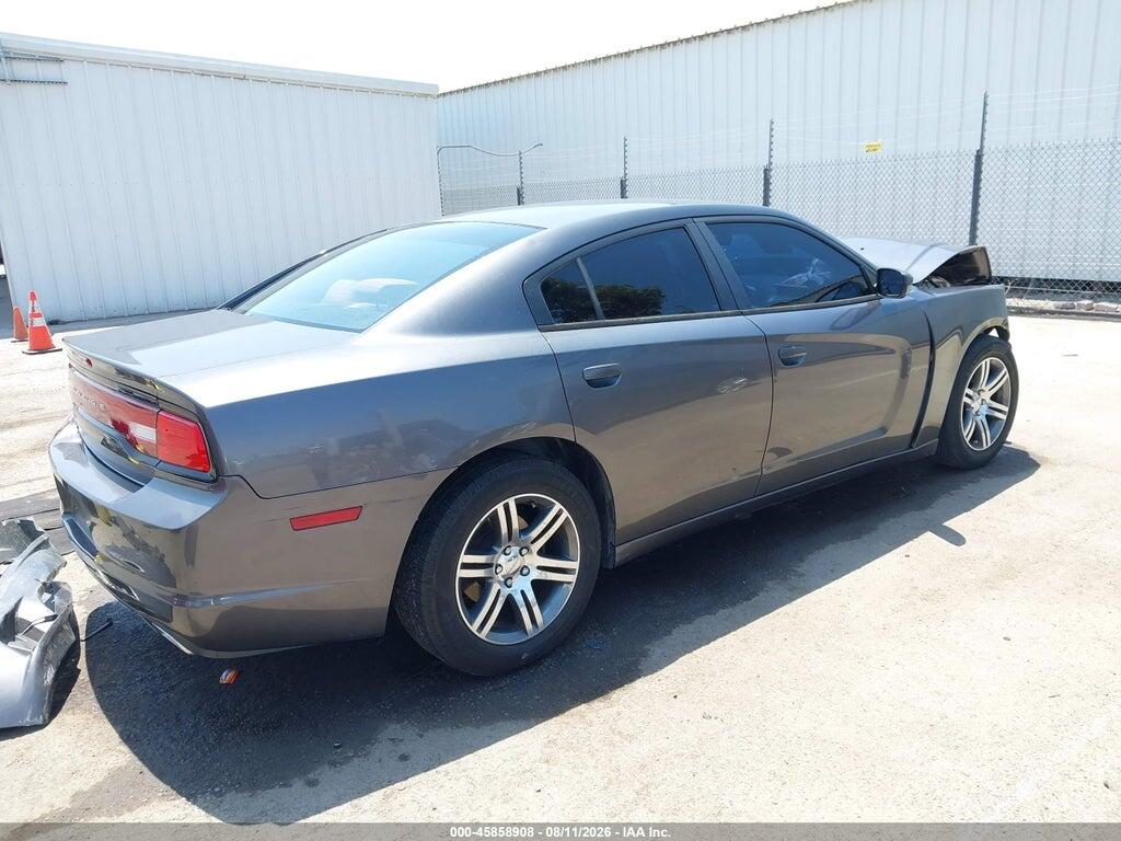 2C3CDXBG1EH325350 2014 DODGE CHARGER photo no. 4