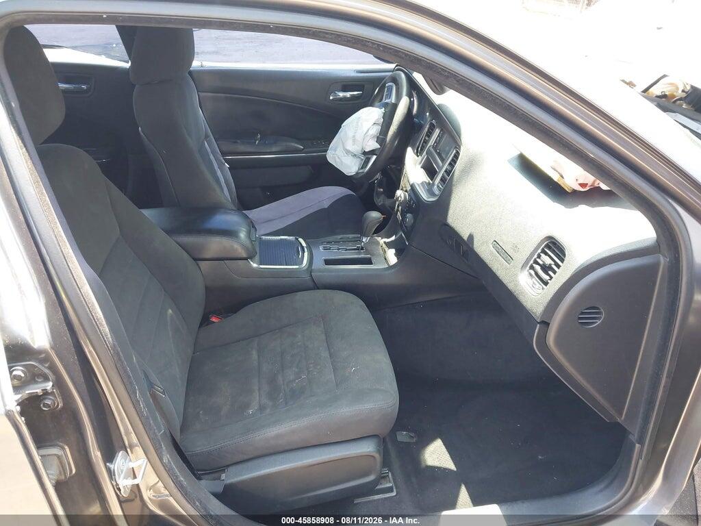 2C3CDXBG1EH325350 2014 DODGE CHARGER photo no. 5