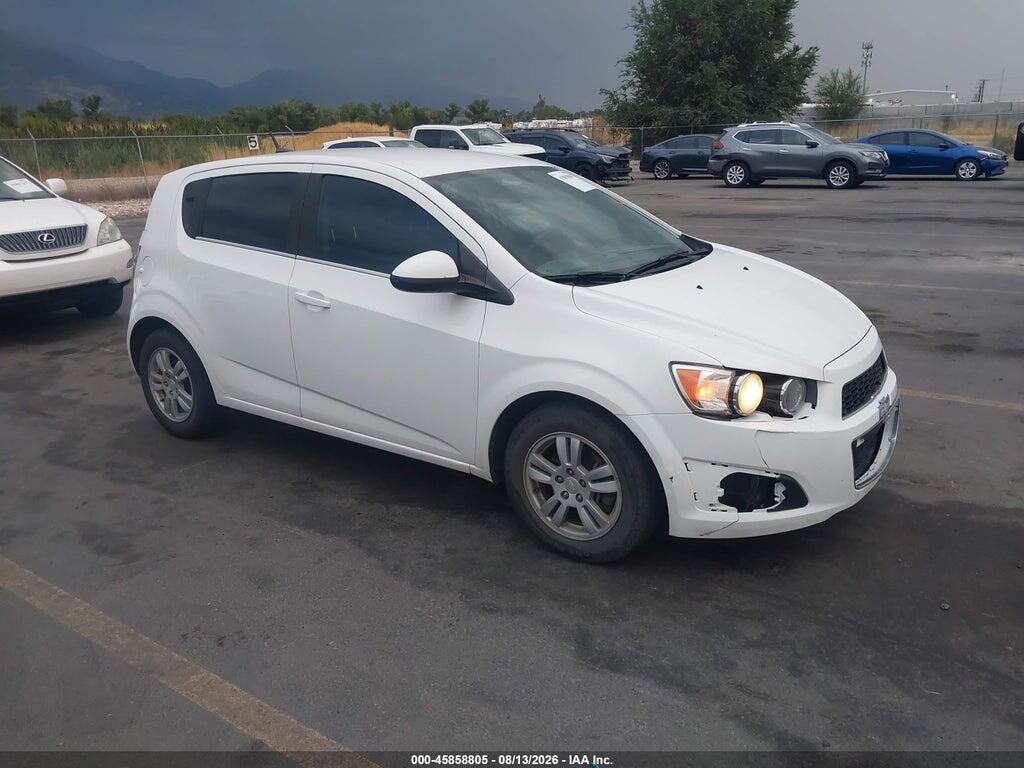 1G1JC6SG9E4221095 2014 CHEVROLET SONIC photo no. 1