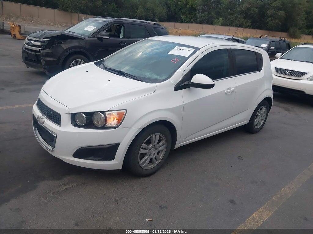 1G1JC6SG9E4221095 2014 CHEVROLET SONIC photo no. 2