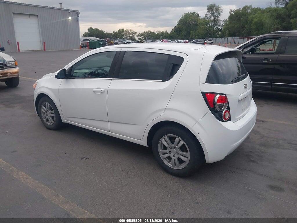 1G1JC6SG9E4221095 2014 CHEVROLET SONIC photo no. 3
