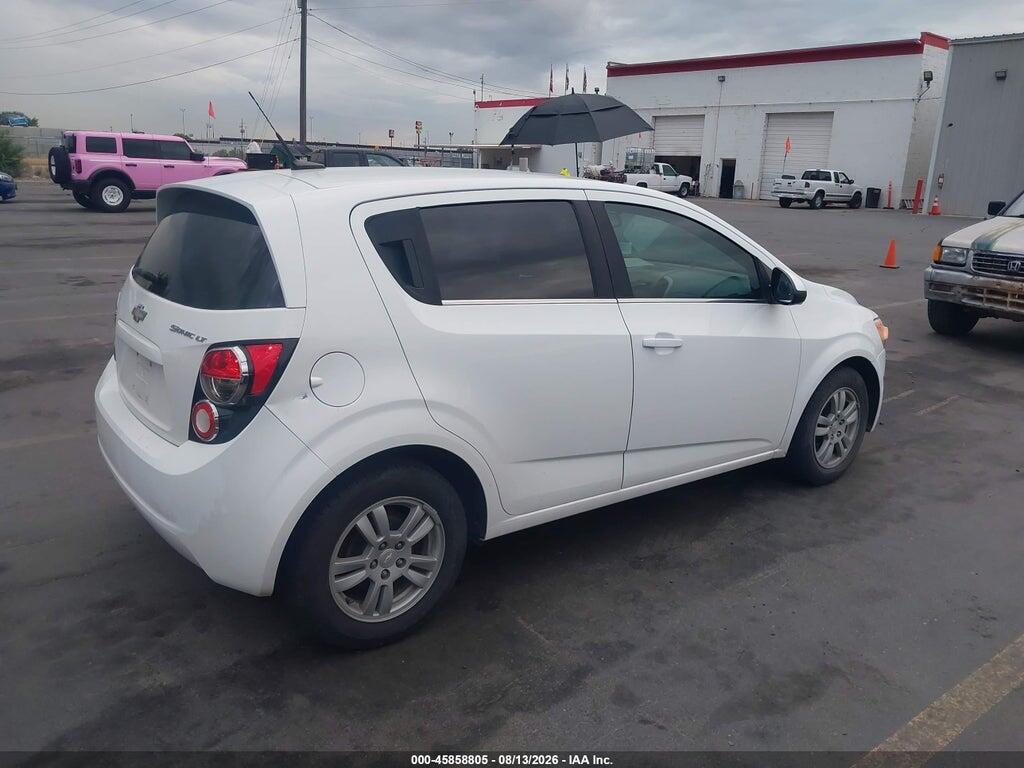 1G1JC6SG9E4221095 2014 CHEVROLET SONIC photo no. 4