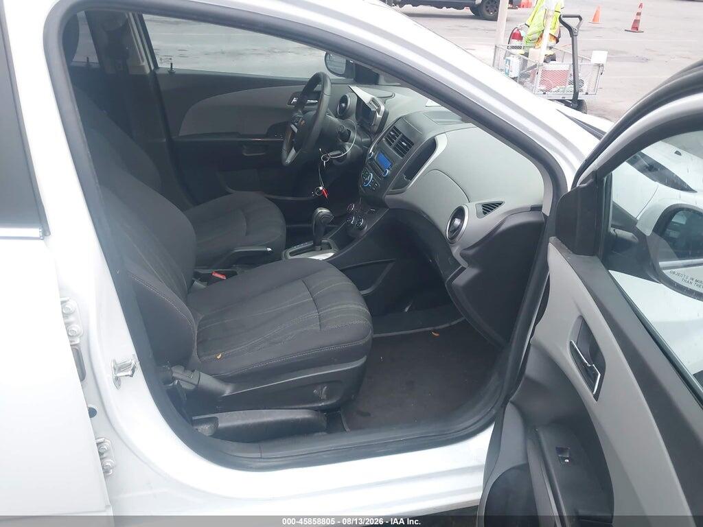 1G1JC6SG9E4221095 2014 CHEVROLET SONIC photo no. 5