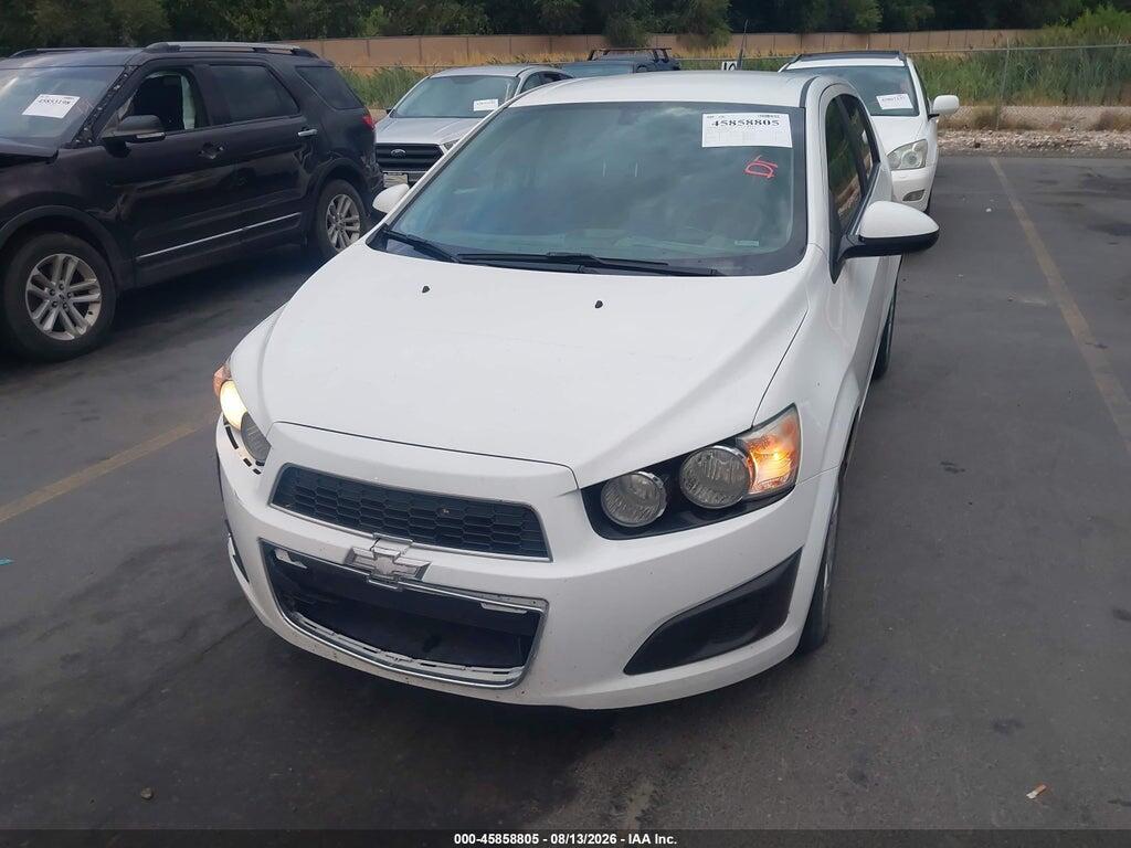 1G1JC6SG9E4221095 2014 CHEVROLET SONIC photo no. 6