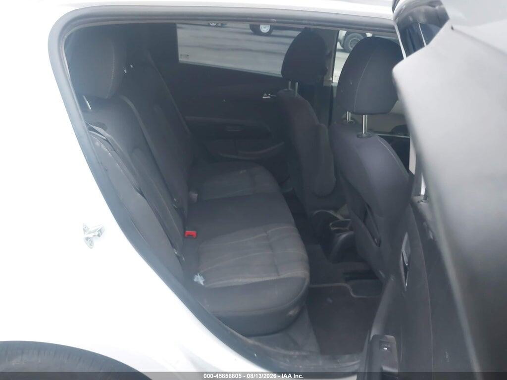 1G1JC6SG9E4221095 2014 CHEVROLET SONIC photo no. 7