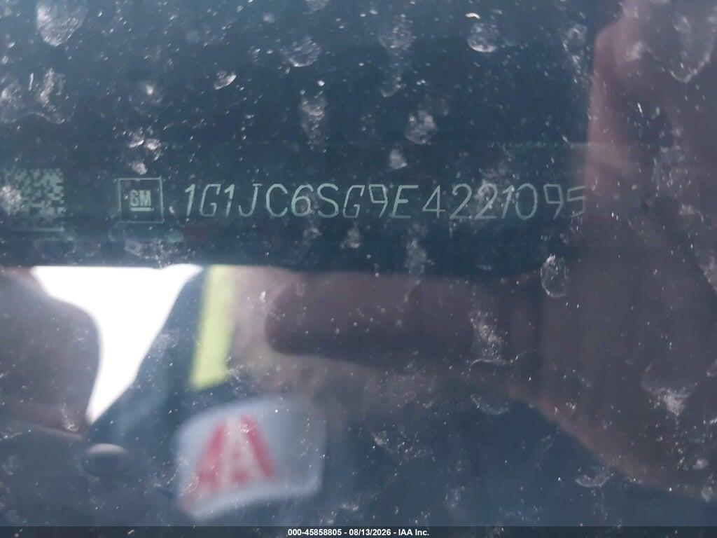 1G1JC6SG9E4221095 2014 CHEVROLET SONIC photo no. 8