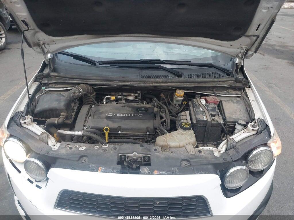 1G1JC6SG9E4221095 2014 CHEVROLET SONIC photo no. 9