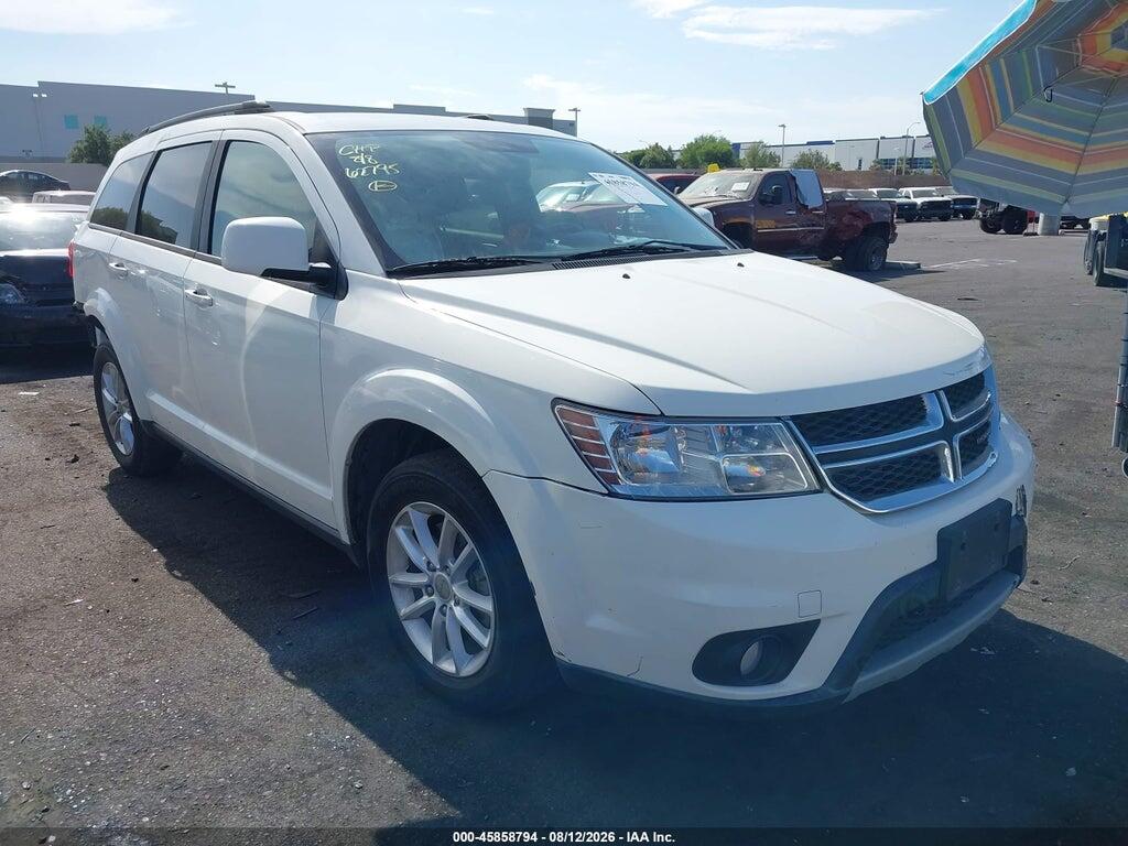 3C4PDCBG3ET106726 2014 DODGE JOURNEY photo no. 1