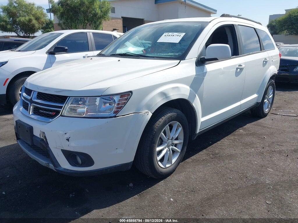 3C4PDCBG3ET106726 2014 DODGE JOURNEY photo no. 2