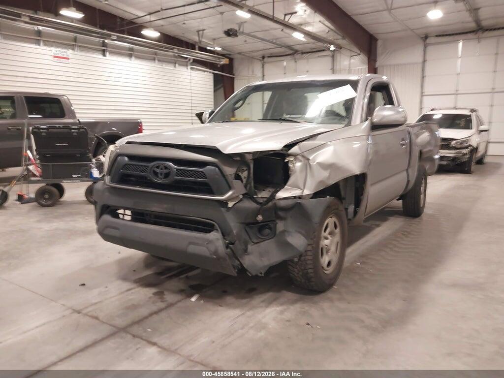 5TFNX4CN9EX042004 2014 TOYOTA TACOMA photo no. 2