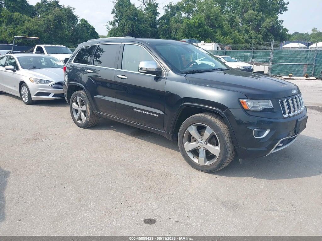 1C4RJFCT8EC338121 2014 JEEP GRAND CHEROKEE photo no. 1