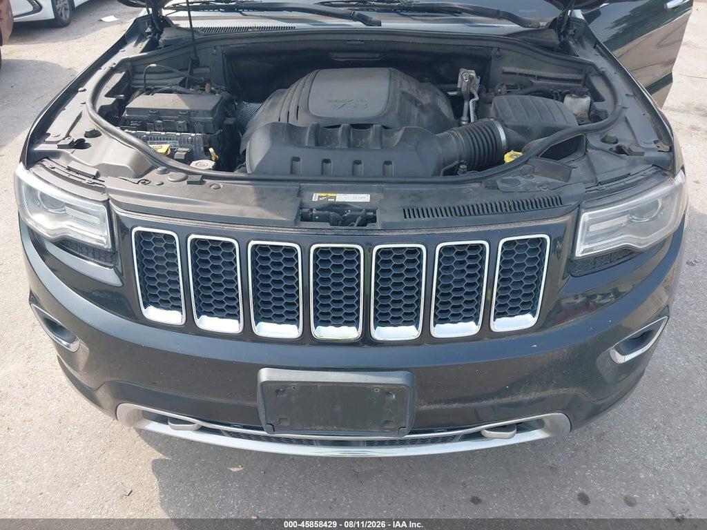 1C4RJFCT8EC338121 2014 JEEP GRAND CHEROKEE photo no. 10