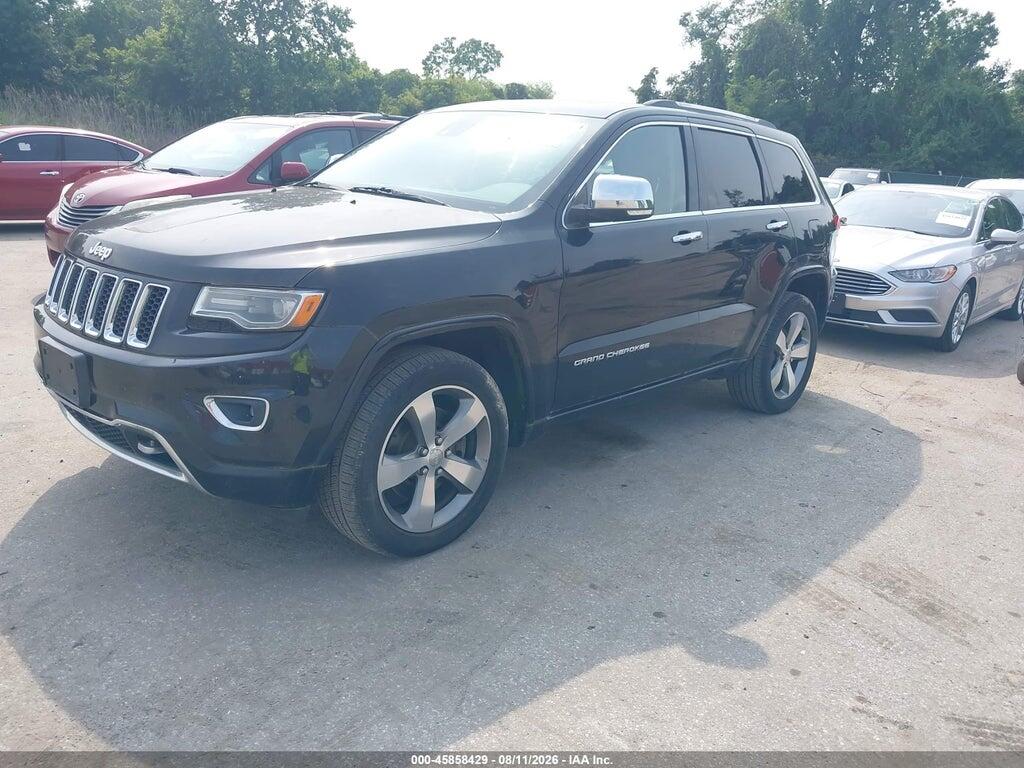 1C4RJFCT8EC338121 2014 JEEP GRAND CHEROKEE photo no. 2