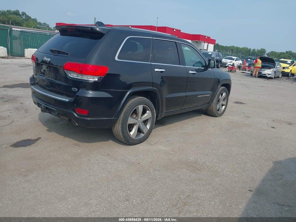1C4RJFCT8EC338121 2014 JEEP GRAND CHEROKEE photo no. 4