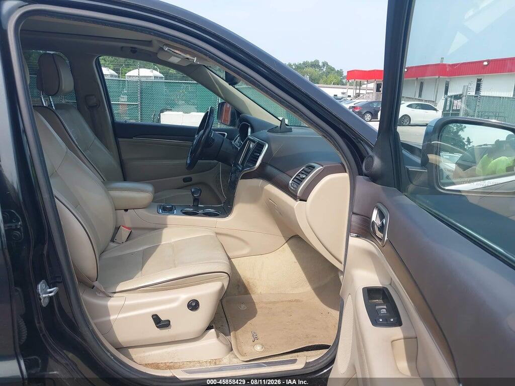 1C4RJFCT8EC338121 2014 JEEP GRAND CHEROKEE photo no. 5