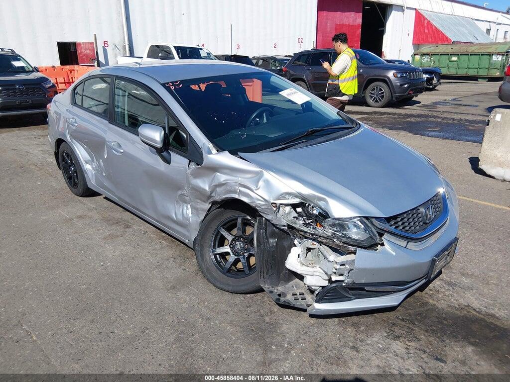 19XFB2F51EE226615 2014 HONDA CIVIC photo no. 1