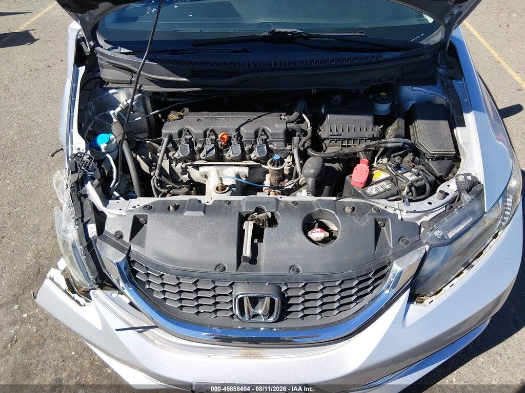 19XFB2F51EE226615 2014 HONDA CIVIC photo no. 10