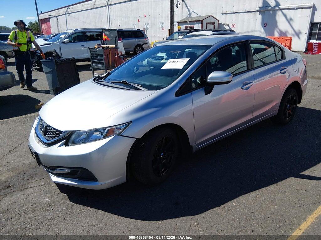 19XFB2F51EE226615 2014 HONDA CIVIC photo no. 2