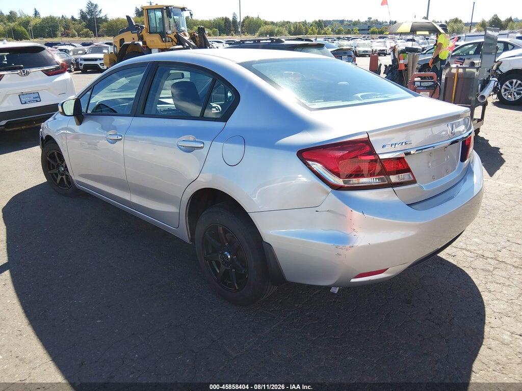 19XFB2F51EE226615 2014 HONDA CIVIC photo no. 3