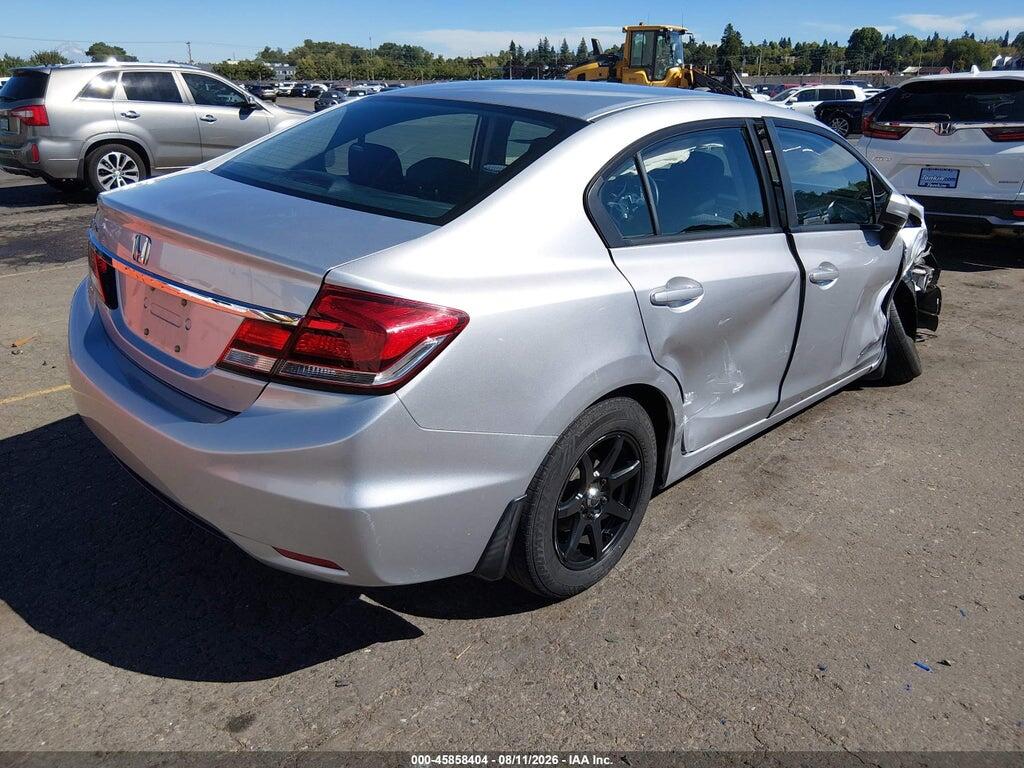 19XFB2F51EE226615 2014 HONDA CIVIC photo no. 4