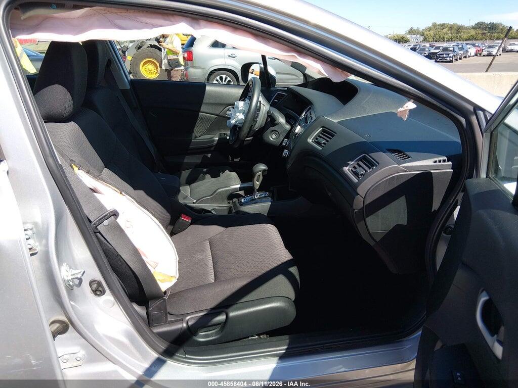 19XFB2F51EE226615 2014 HONDA CIVIC photo no. 5