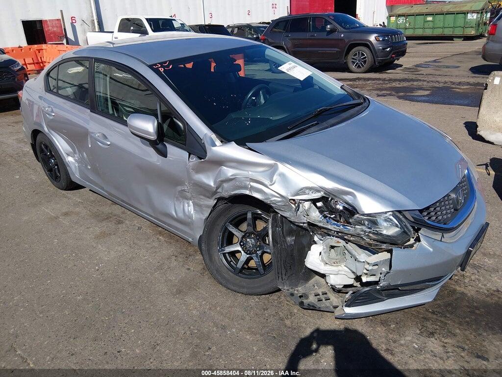 19XFB2F51EE226615 2014 HONDA CIVIC photo no. 6