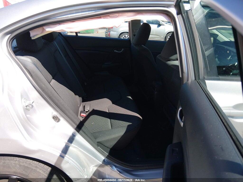 19XFB2F51EE226615 2014 HONDA CIVIC photo no. 8