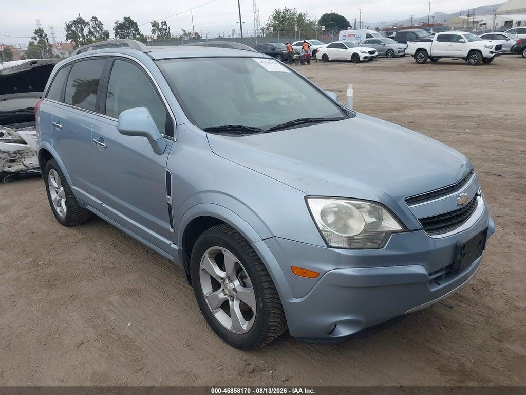 3GNAL4EK8ES564144 2014 CHEVROLET CAPTIVA SPORT FLEET photo no. 1